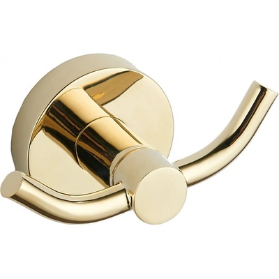 Mexen Remo двоен закачалка за кърпи, златен - 70507352-50 (70507352-50)