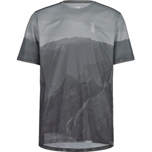 Maloja Фланелка с къс ръкав за колоездене Maloja AntonioM. Multi Cycling jersey - Deep Black (056-4225-0111)