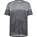 Maloja Мъжка фланелка с къс ръкав за колоездене Maloja AntonioM. Multi Cycling jersey - Deep Black (056-4225-0111)
