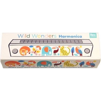 Rex London Дървена хармоника - Диви животни - Rex London (29944)