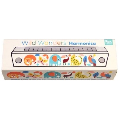Rex London Дървена хармоника - Диви животни - Rex London (29944)