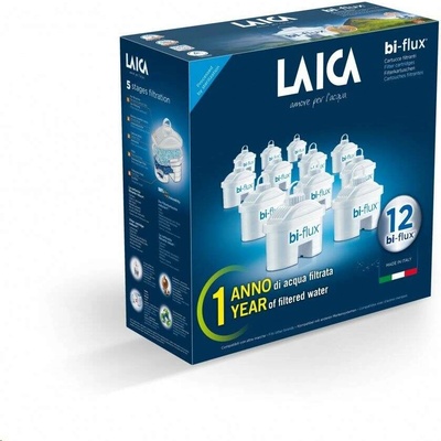 LAICA F12MES0 Bi-Flux универсален воден филтър Сменяем патрон 12 бр (F12MES0)