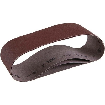 LEVIOR Pás brusný nekonečný 75x533mm P120 3ks OSA