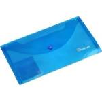 TITANUM Envelope briefcase DL transparent blue