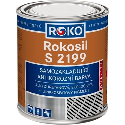 Roko Rokosil S 2199 rezedová zelená 1kg