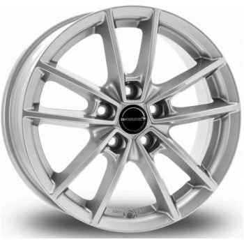 Borbet W 7x17 5x112 ET43 silver