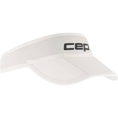 CEP Шапка с козирка Cep Run Foldable Visor Sunvisor - White - размер One Size (904-3280-0311)