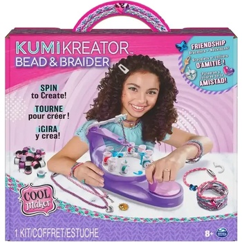 Spin Master Студио за красота: Гривни и колиета Kumi Creator 025446