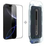 Nillkin Стъклен протектор Nillkin CP+PRO Anti-Explosion с апликатор - iPhone 16 Pro - Черен