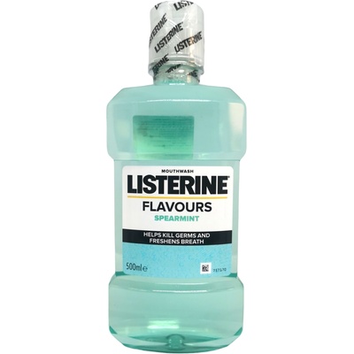 LISTERINE вода за уста, Flavours spearmint, 500мл