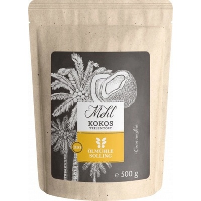 Ölmühle Solling Bio kokosová mouka částečně odtučněná 0,5 kg