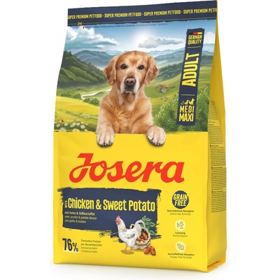 Josera Medium & Maxi Adult Chicken & Sweet Potato 3 kg