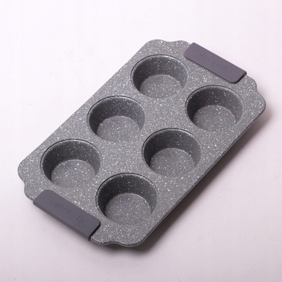Kamille KM6038 Forma na muffiny 6 ks 30x18x3 cm