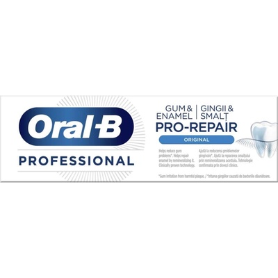 Oral-B Паста за зъби 65мл - Professional Pro-repair classic (3289)