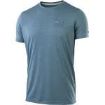 Evoc Мъжка фланелка с къс ръкав за колоездене Evoc T-Shirt Dry 701930 Cycling jersey - Steel - размер XL (056-3850-0414)