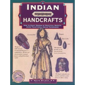 Indian Handcrafts | C. Keith Wilbur (ISBN: 9780762706617)