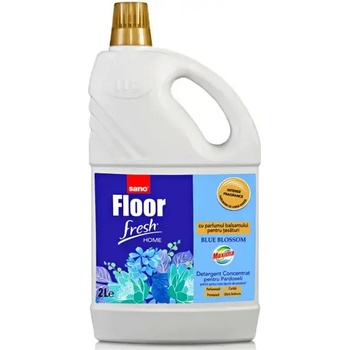 Image 1 of Sano Professional Fresh сини цветя препарат за под 2 литра