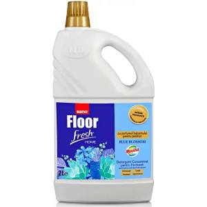 Sano Professional Fresh сини цветя препарат за под 2 литра