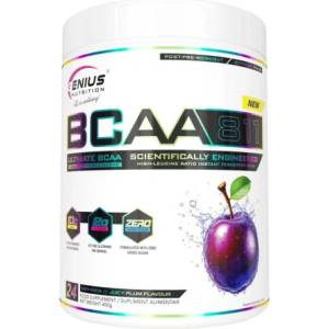 Genius Nutrition Bcaa 811 / 8: 1: 1 [400 грама] Слива