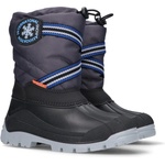 Demar snow lake 1314d / Детски снежни ботуши с овча вълна - графит 35-36 (1314d/35-36)