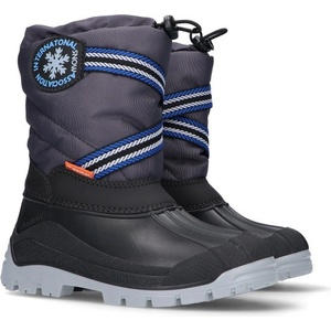 Demar snow lake 1314d / Детски снежни ботуши с овча вълна - графит 35-36 (1314d/35-36)