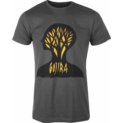 Plastic head мъжка тениска gojira - headcase - ОРГАНИК - plastic head - phd12403