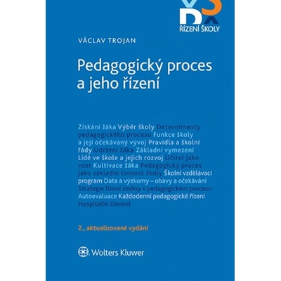 Pedagogick ý proces a jeho řízení - Trojan, Václav