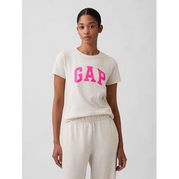 GAP Тениска с логото на GAP GAP | Bezhov | ЖЕНИ | XXS