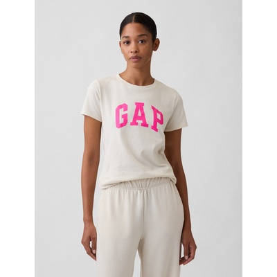 GAP Тениска с логото на GAP GAP | Bezhov | ЖЕНИ | XXS