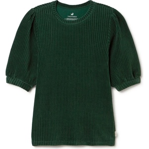 TWOTHIRDS Дамска тениска TWOTHIRDS Women's Horst T-shirt - Dark Green - размер L (916-5245-0314)