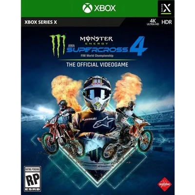 Milestone Monster Energy Supercross 4 (Xbox Series X/S)