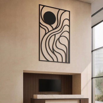 Decono Метална Декорация Over the Waves