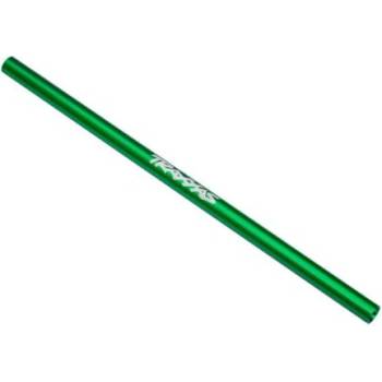 Traxxas централен вал алуминиев зелен 189mm