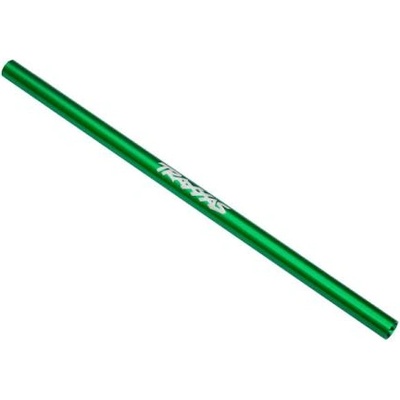 Traxxas централен вал алуминиев зелен 189mm