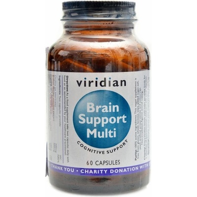 Viridian Brain Support Multi 60 kapsúl