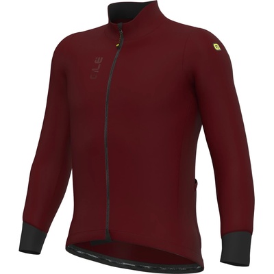 Alé Мъжко термо яке за колоездене Alé Pragma Fondo 3.0 Jacket Cycling jacket - Ruby Red - размер 3XL (051-1339-0119)