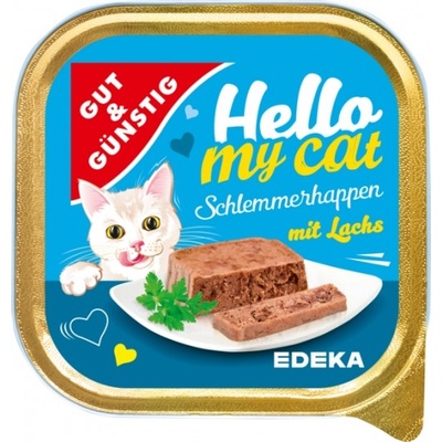 Gut & Günstig pro kočky s lososem 100 g