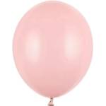 Party Deco Латексов Балон Пастел, Бледо Розов - 30 см (sb14p-081b)