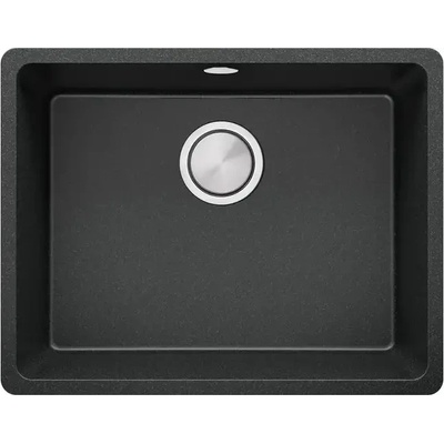 Твоят Стил Графит кухненска мивка за вграждане под плот Венеция 60 560x440 мм