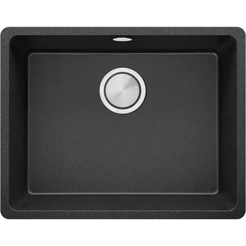 Твоят Стил Графит кухненска мивка за вграждане под плот Венеция 60 560x440 мм