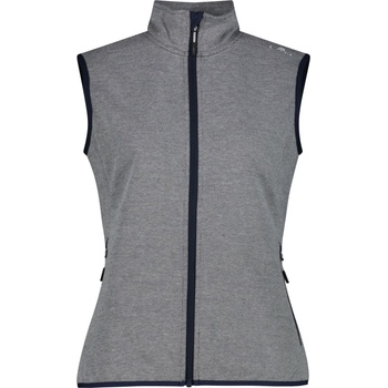 Image 1 of CMP Дамски поларен елек CMP Women's Vest Fleece vest - B. Blue / Ice - размер 36 (EU) (132-1622-0212)