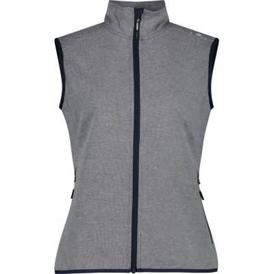 CMP Дамски поларен елек CMP Women's Vest Fleece vest - B. Blue / Ice - размер 36 (EU) (132-1622-0212)