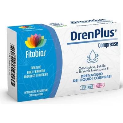 Fitobios DrenPlus, 30 таблетки, Fitobios (526772 FITO)