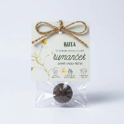 VYPESTUJ SI VLASTNÝ ČAJ- RUMANČEK