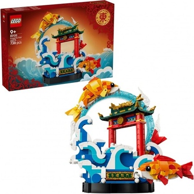 LEGO® Svátky jara 80120 Skákající kapr hojnosti