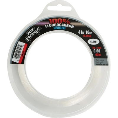 Fox Rage Fluorocarbon Leader 25 m 0,9 mm 36 kg