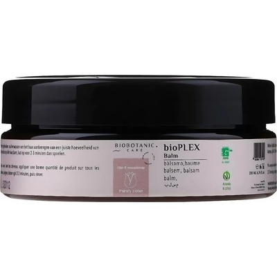 Biobotanic Care Purify color Възстановяващ балсам Bioplex, 200 ml