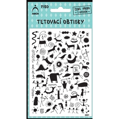 ARCH Dětské tetovací obtisky 2461