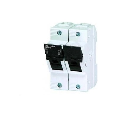 OPVP14-2 pojistkový odpojovač, 2P, 63A, Ue AC 690 V/DC 440 V, na DIN lištu