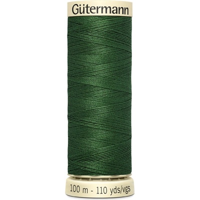 639 Univerzální šicí nit Gütermann 100% PES, zelená
